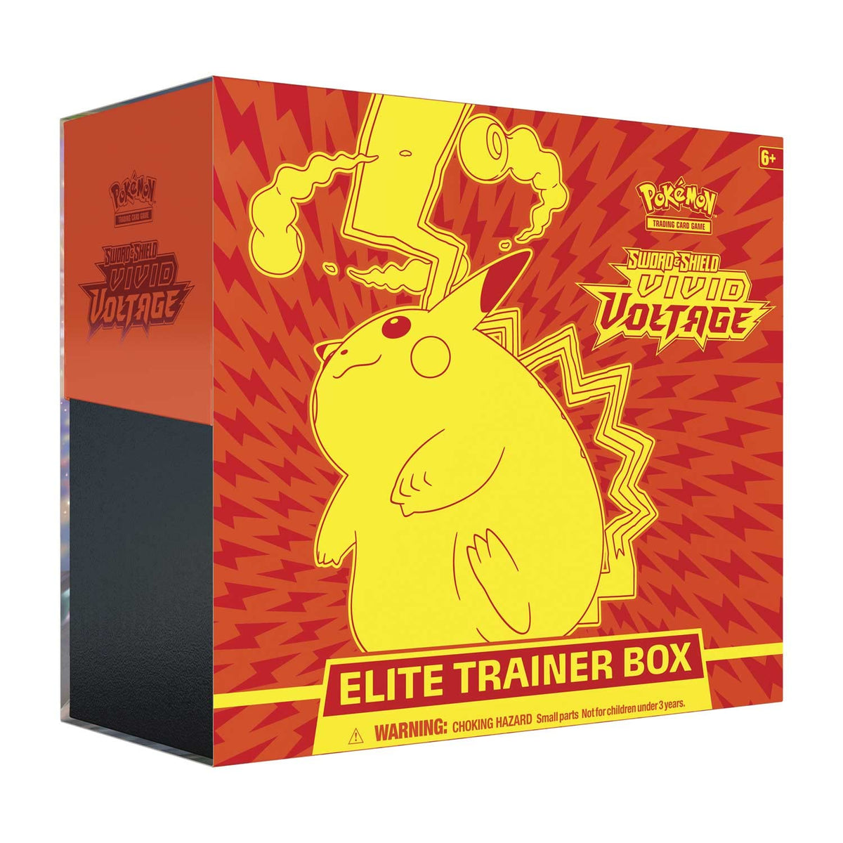 Pokemon Cards Multicolor Trainer Box Q6088