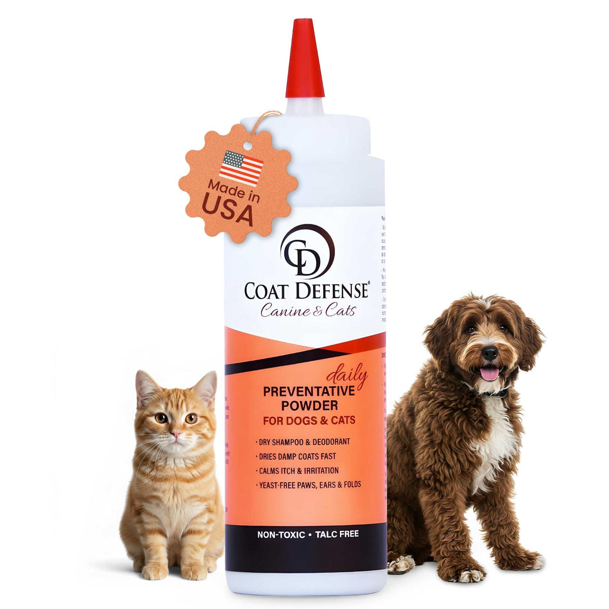 9oz Waterless Dog Shampoo & Pet Deodorizer I4687