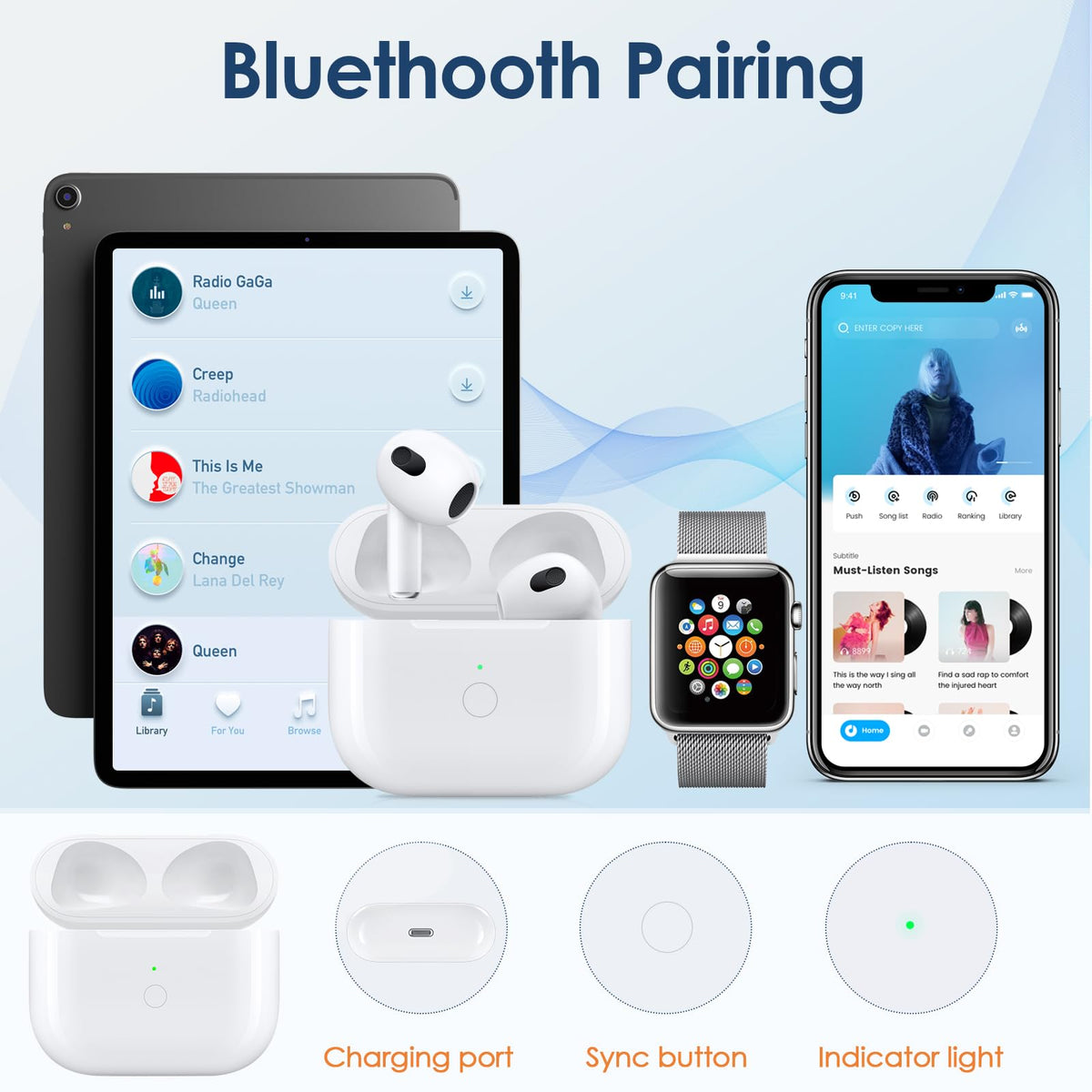 Wireless Charging Case M96414