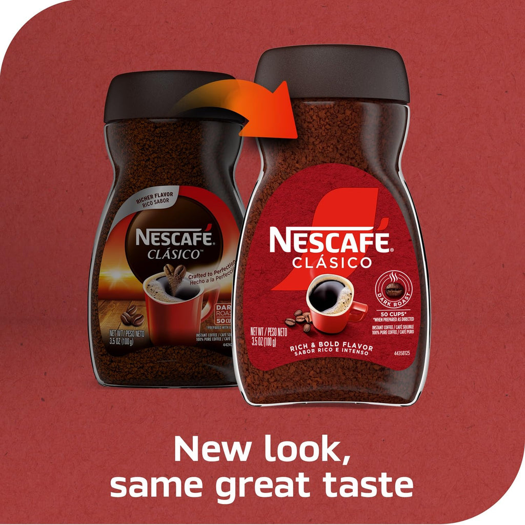 Dark Roast Instant Coffee 7 oz Jar J566416