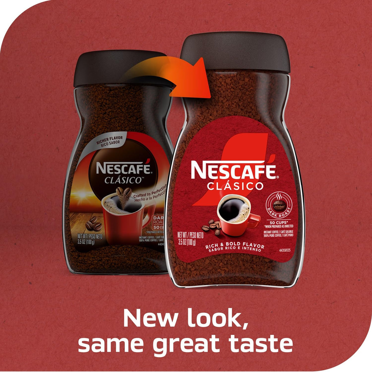 Dark Roast Instant Coffee 7 oz Jar J566416