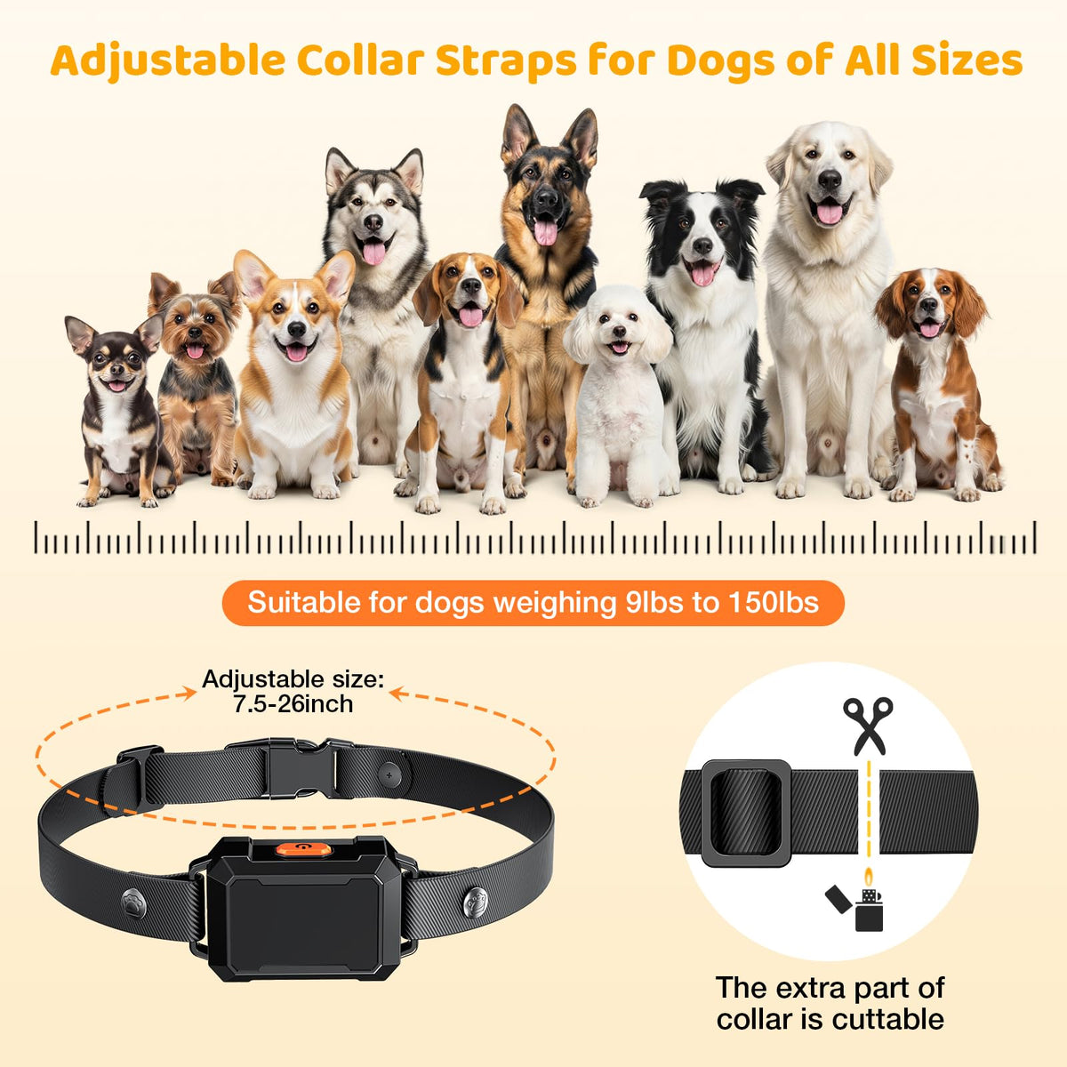 Electric Fence for Dogs with 2 Collars Q581211