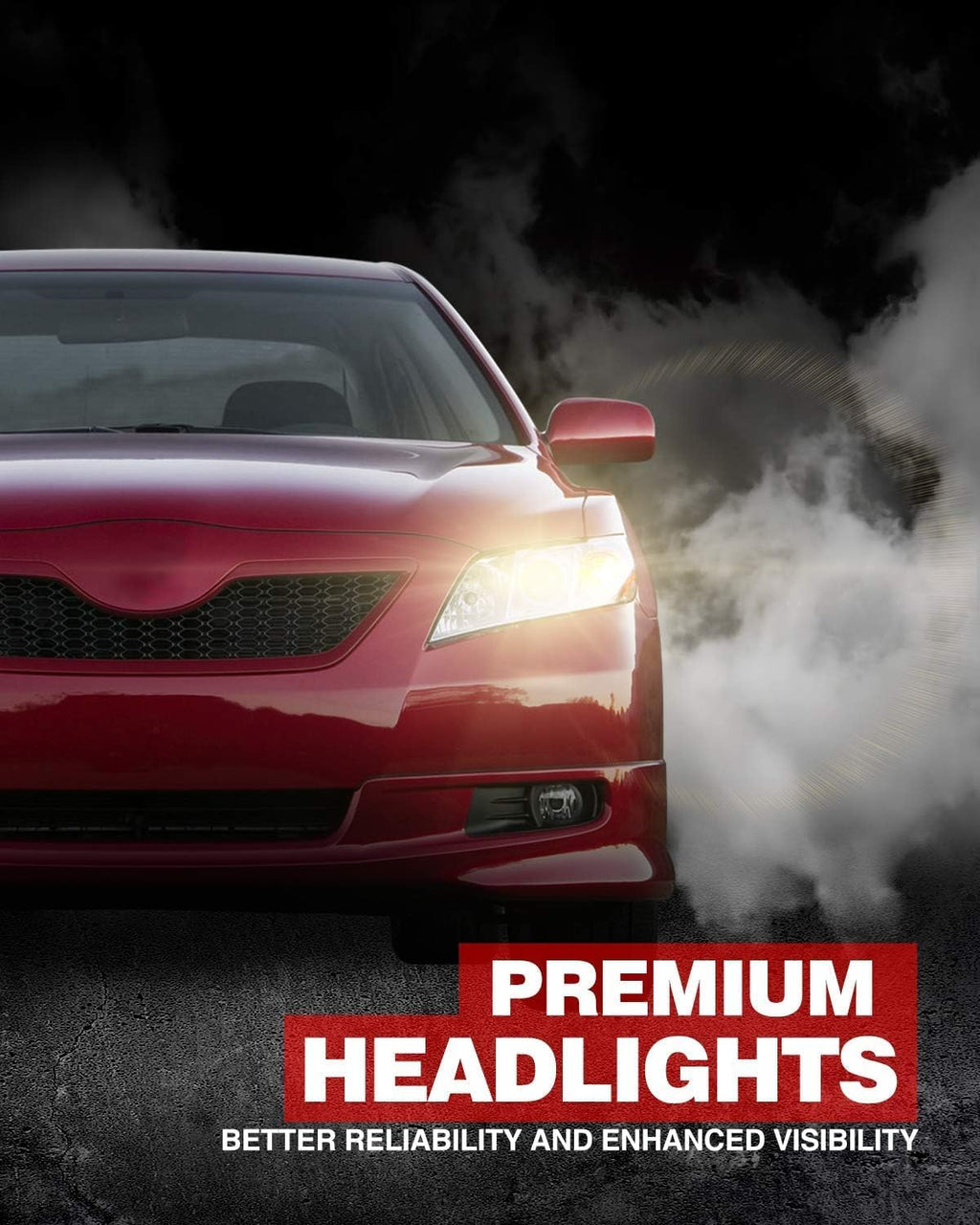 Headlight Assembly Replacement X5883