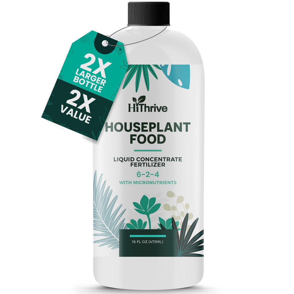 16oz All Purpose Concentrated Indoor Plant Fertilizer 6-2-4 NPK I119