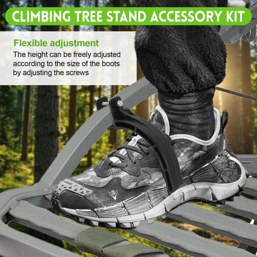 Climbing Tree Stand Accessories with Elastic Rope R58000