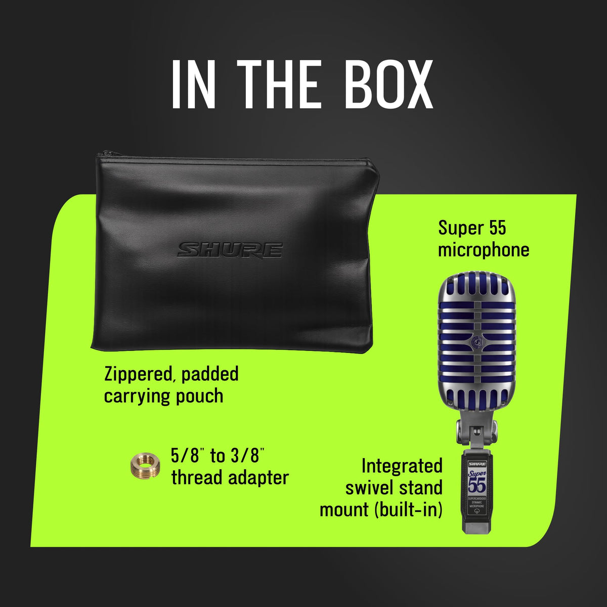 Supercardioid Dynamic Vocal Microphone A437579