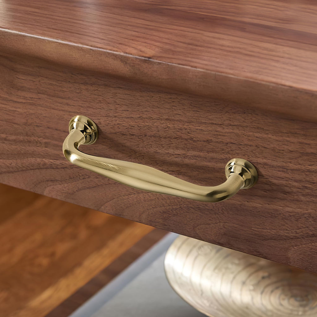10 Pack 5" 128mm Champagne Bronze Cabinet Handles S5546