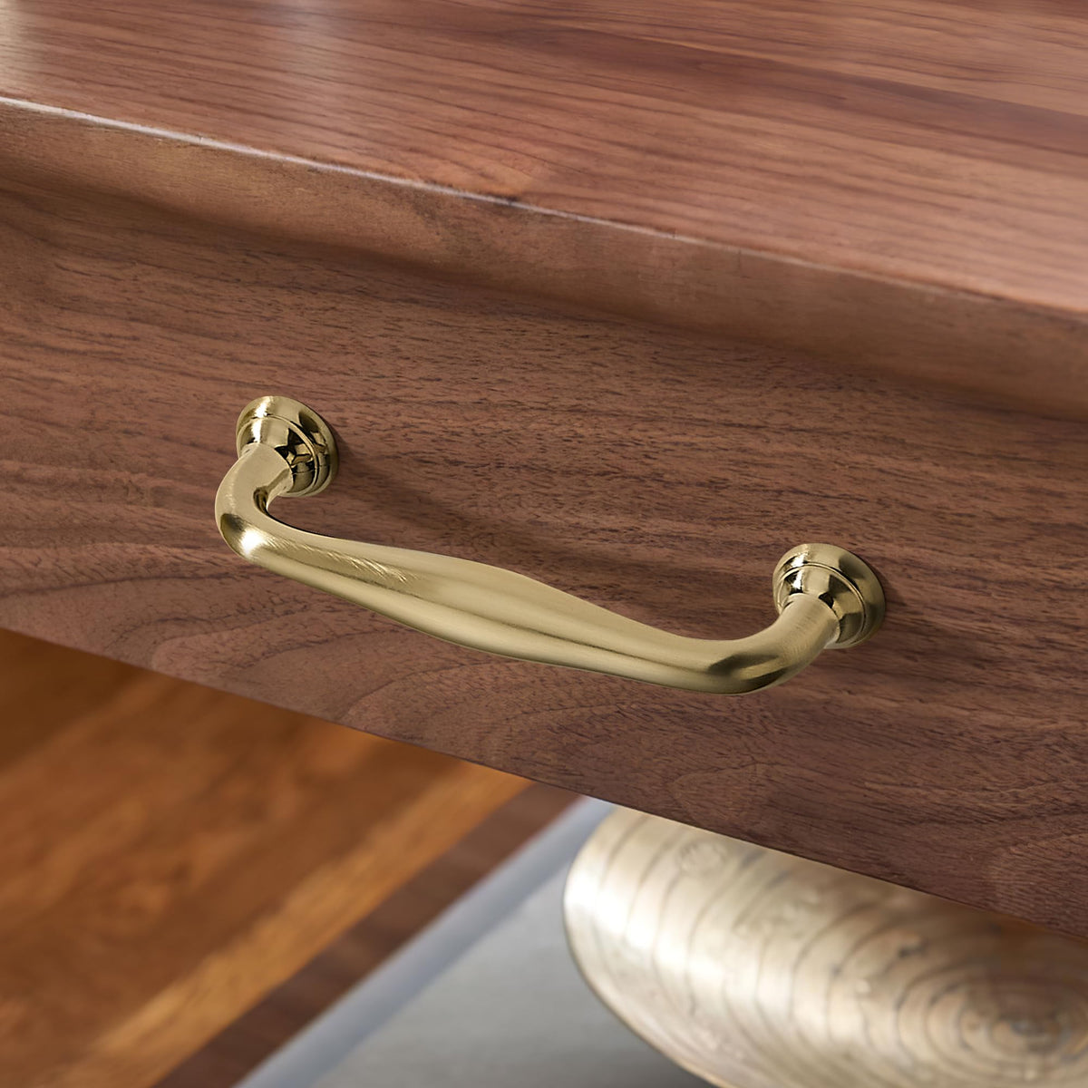 10 Pack 5" 128mm Champagne Bronze Cabinet Handles S5546