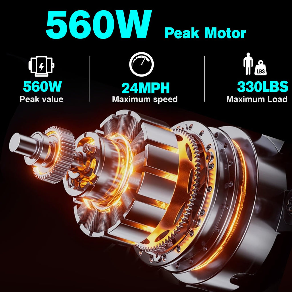 560W Motor 24MPH 32 Miles Range 48V 10Ah Battery 14" Foldable Electric Bike with Basket L630917