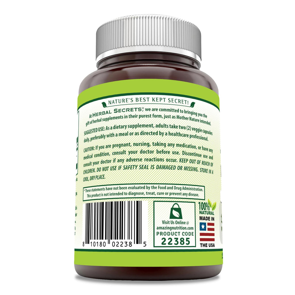 Cinnamon Supplement 1000 Mg 120 Veggie Capsules G8750