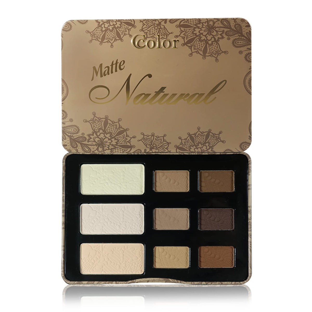 9-Color Matte Eyeshadow Palette Y11817