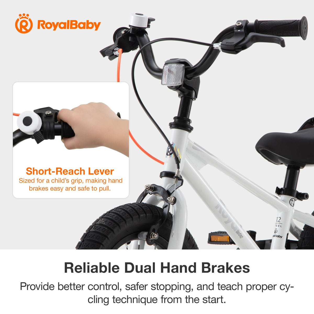 Kids Bike Dual Handbrakes J640644