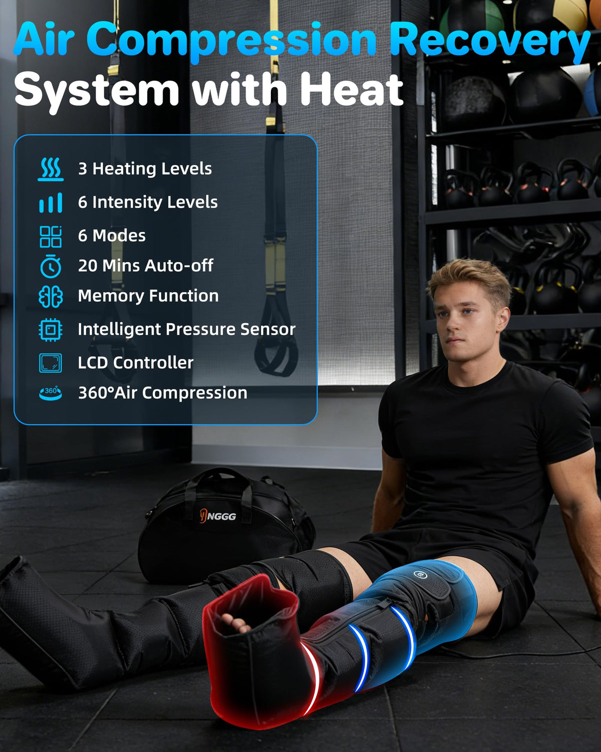Leg Massager with Heat C76286
