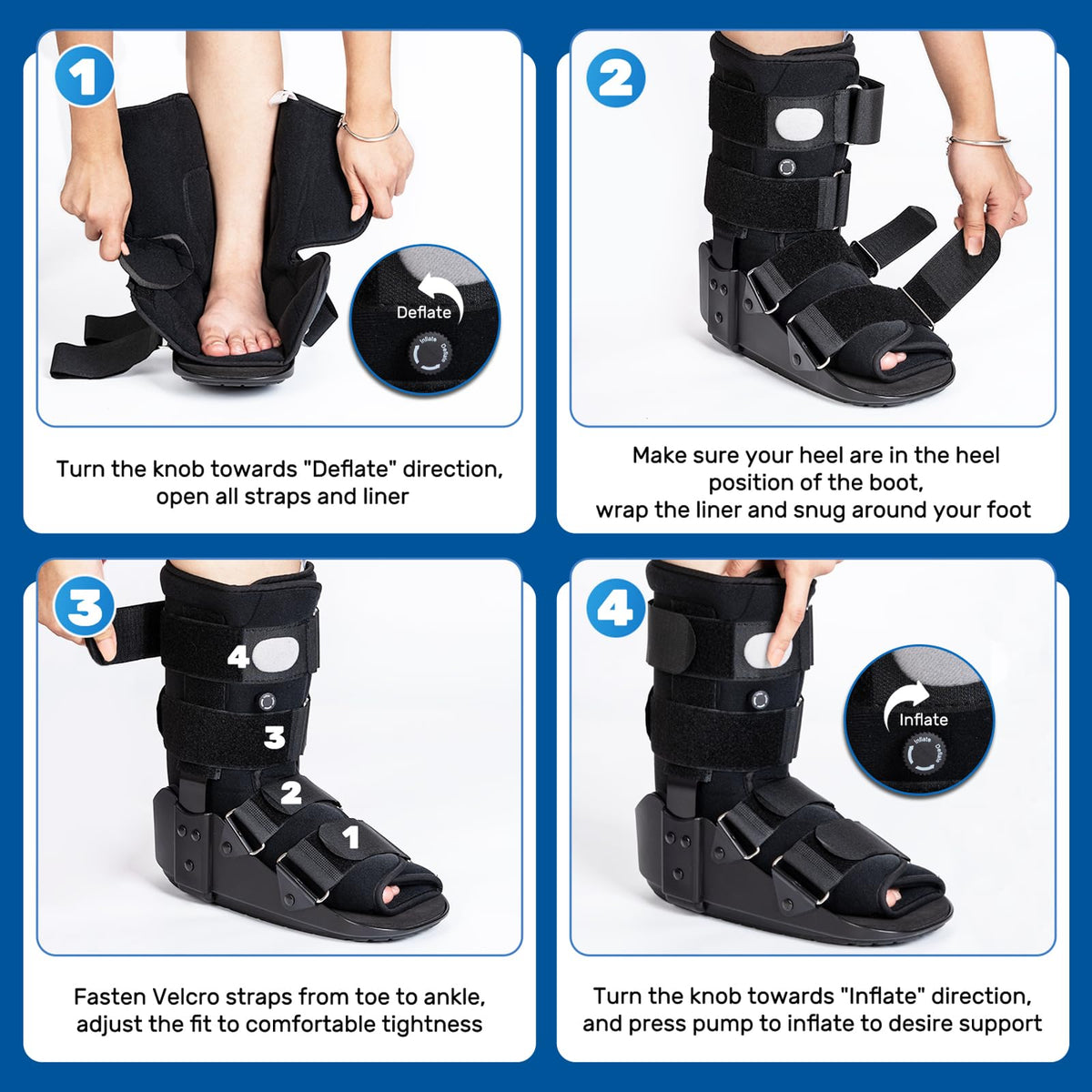 Walking Boot U612952