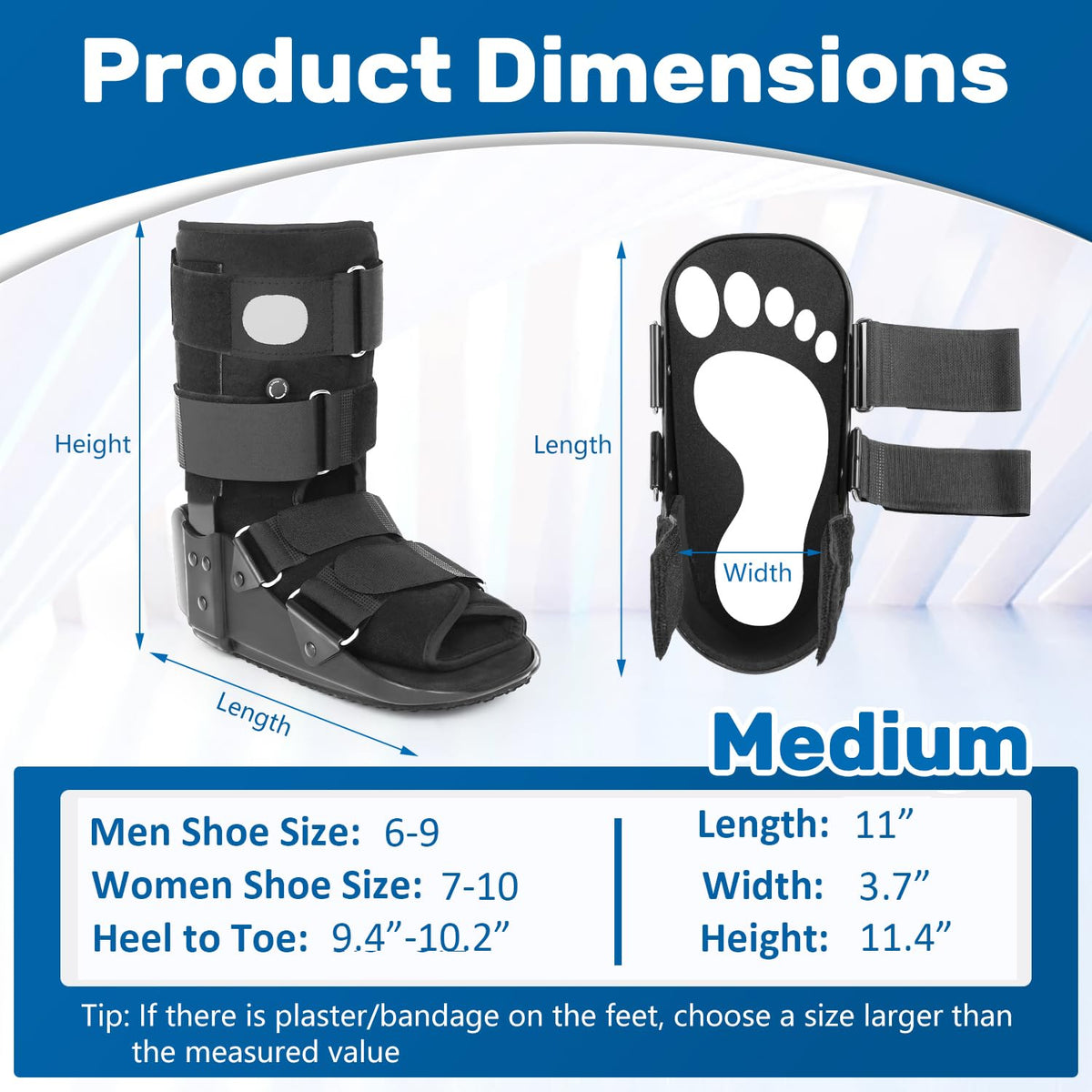 Walking Boot U612952