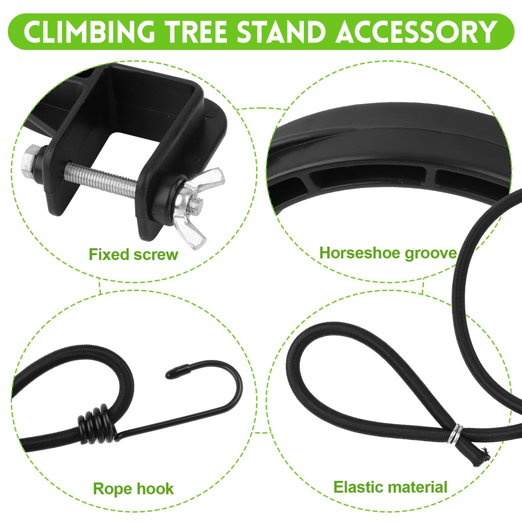 Climbing Tree Stand Accessories with Elastic Rope R58000