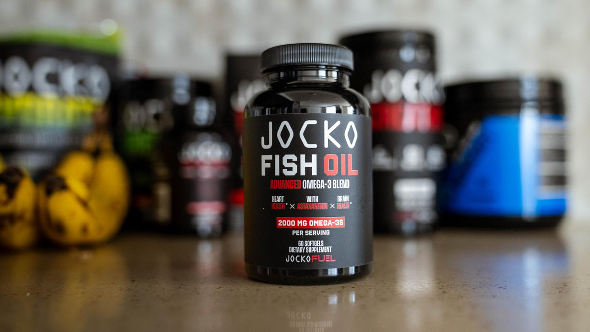 Omega 3 Fish Oil Supplement 2000mg Softgel V169709