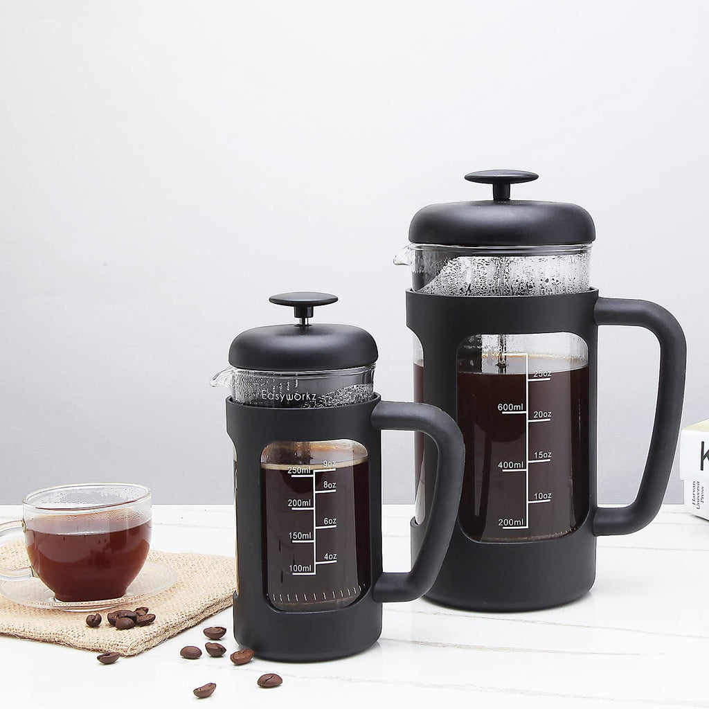 12 oz Borosilicate Glass French Press A8629