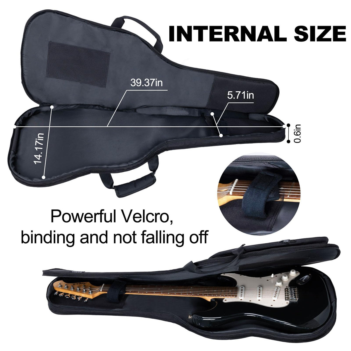 40 Inch Waterproof Soft Electric Guitar Bag X250