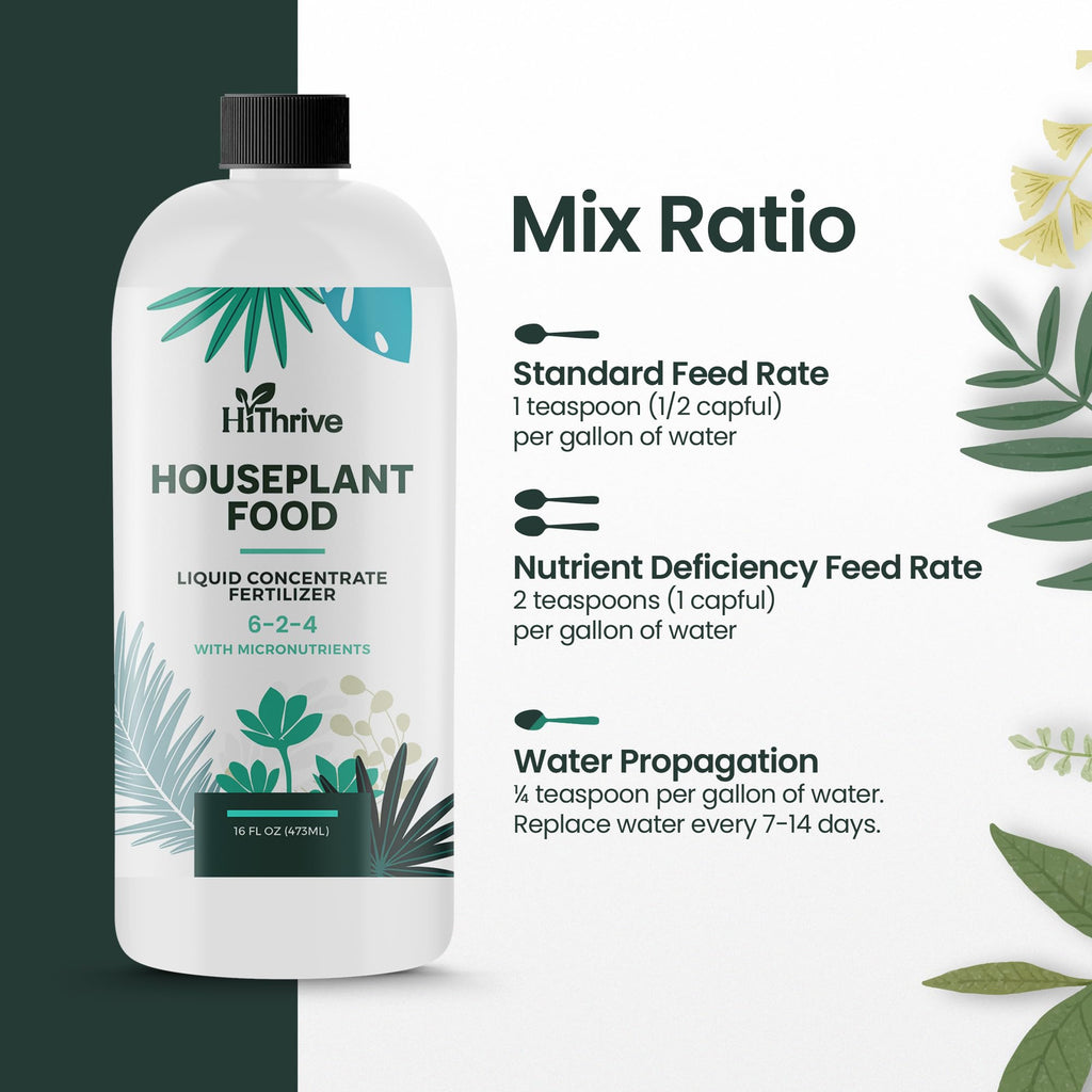 16oz All Purpose Concentrated Indoor Plant Fertilizer 6-2-4 NPK I119