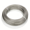 T316 Stainless Steel Wire Rope 1/8" 100 ft O1259
