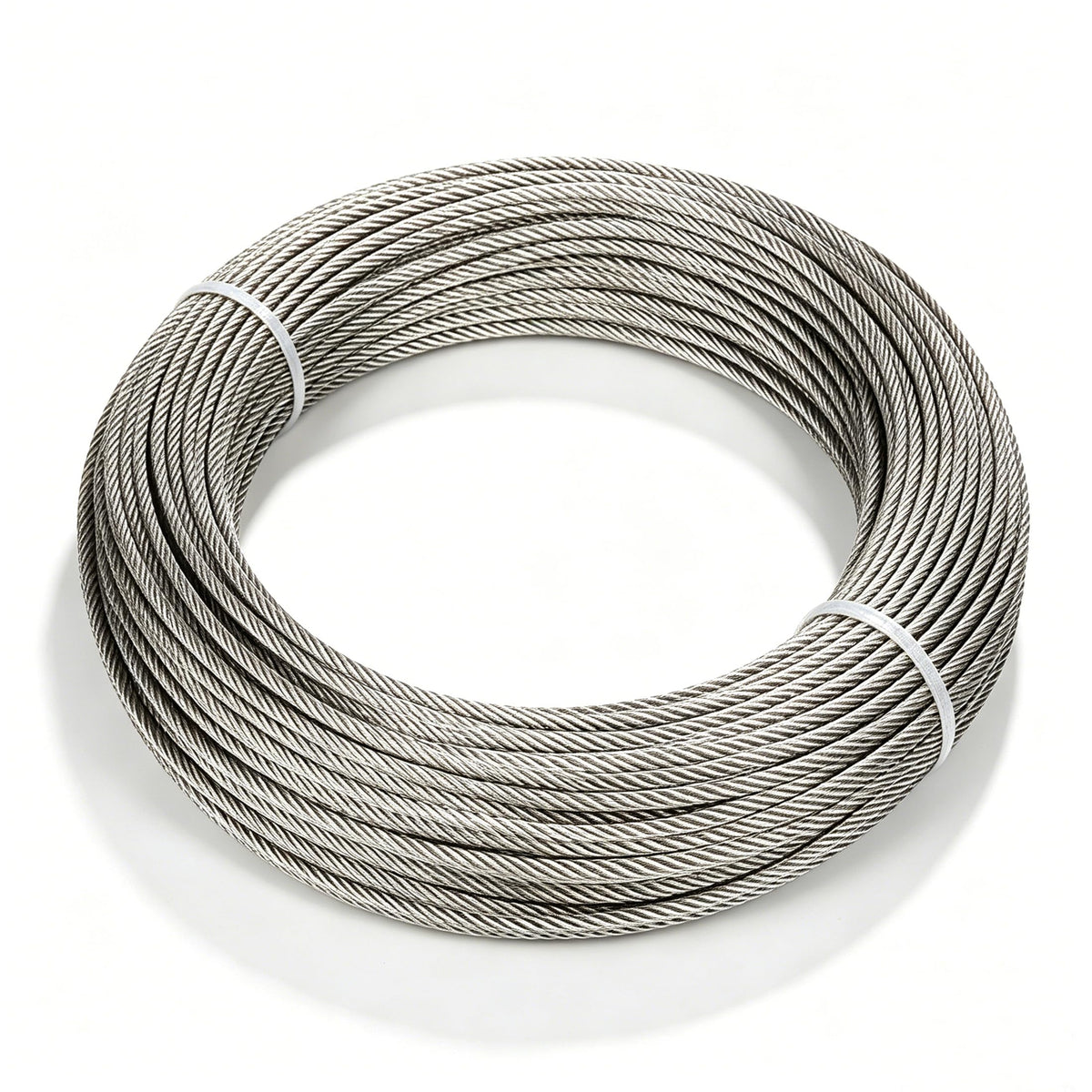 T316 Stainless Steel Wire Rope 1/8" 100 ft O1259