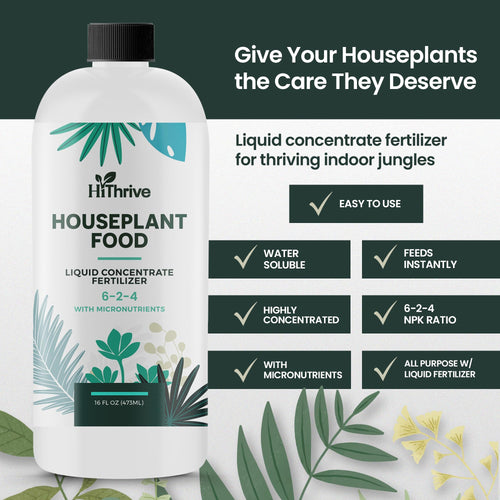 16oz All Purpose Concentrated Indoor Plant Fertilizer 6-2-4 NPK I119