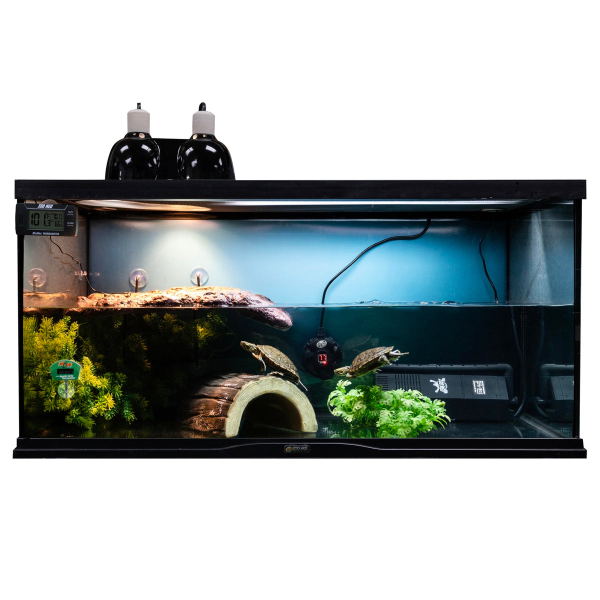 Aquatic Turtle Heat UVB Light Kit U30322