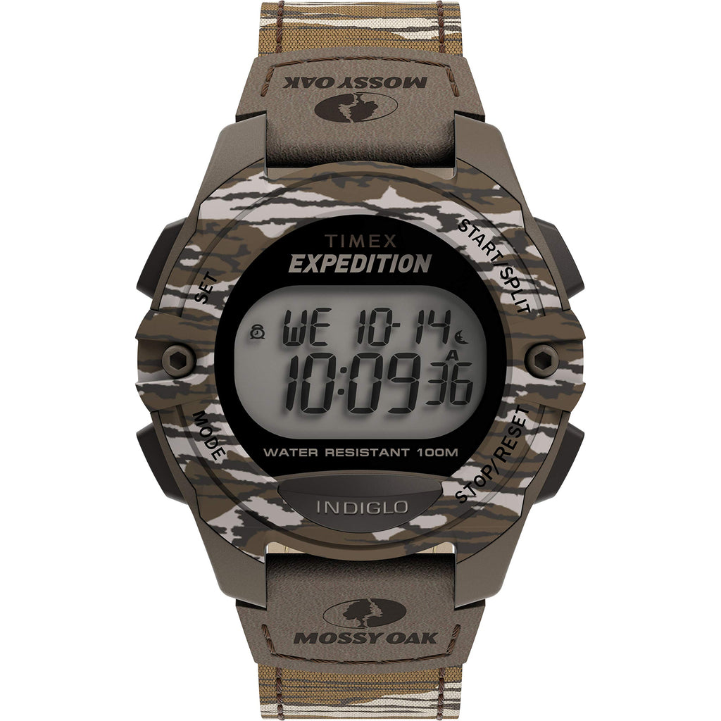 Men's Digital Chrono Alarm Timer Full-Size Watch Z744