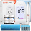 Blood Glucose Monitor Kit, 100 Strips & Lancets M8235