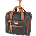 15 Inch Carry on Suitcase Black I8813