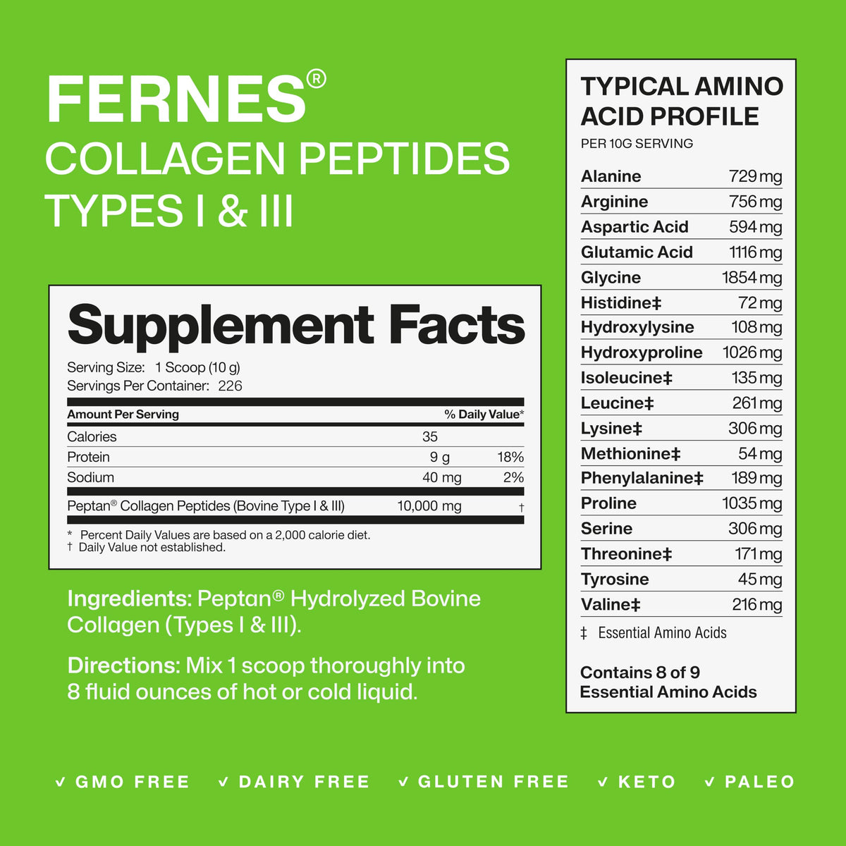 Collagen Powder 5 LB B233