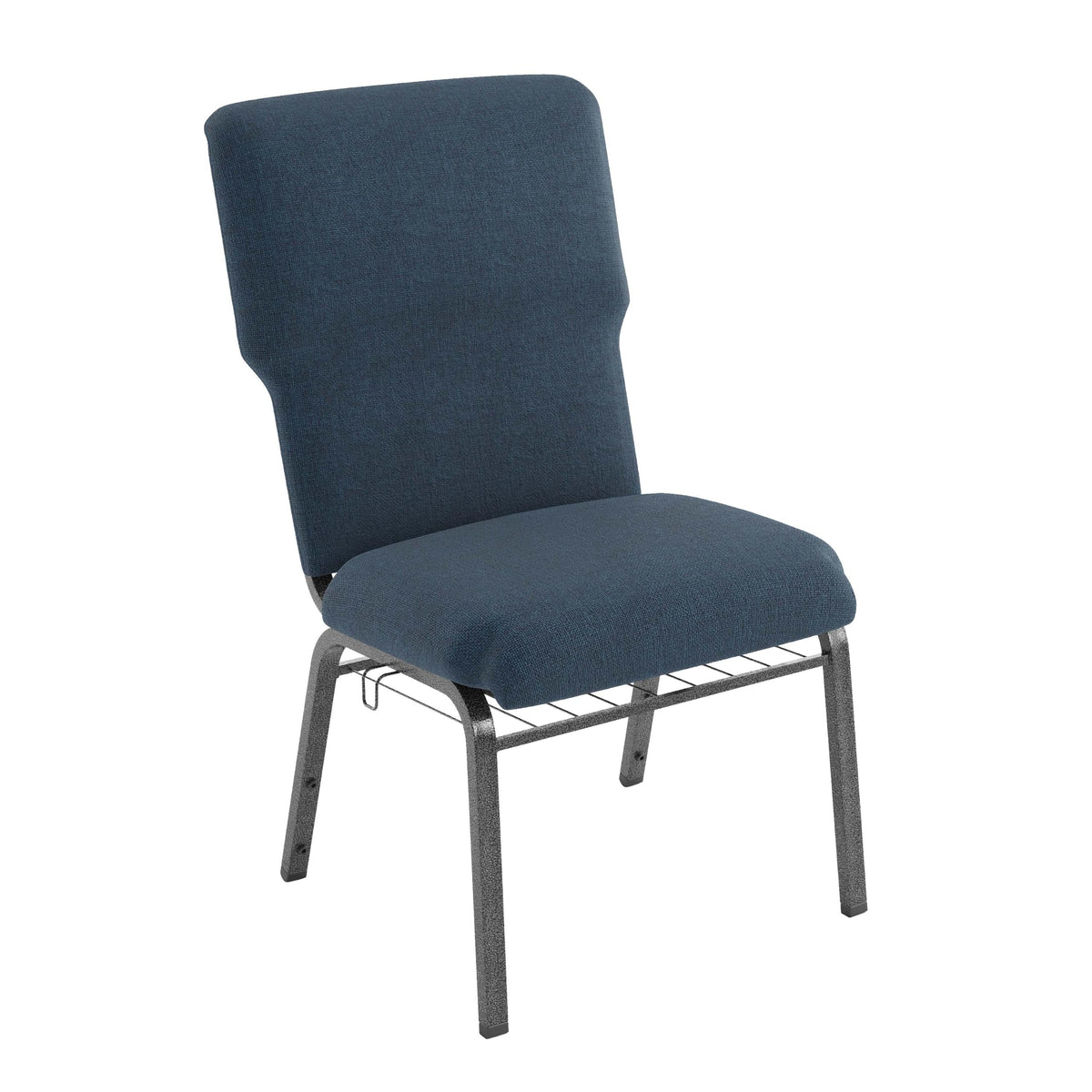 Navy 21 in Wide Church Chair E43625