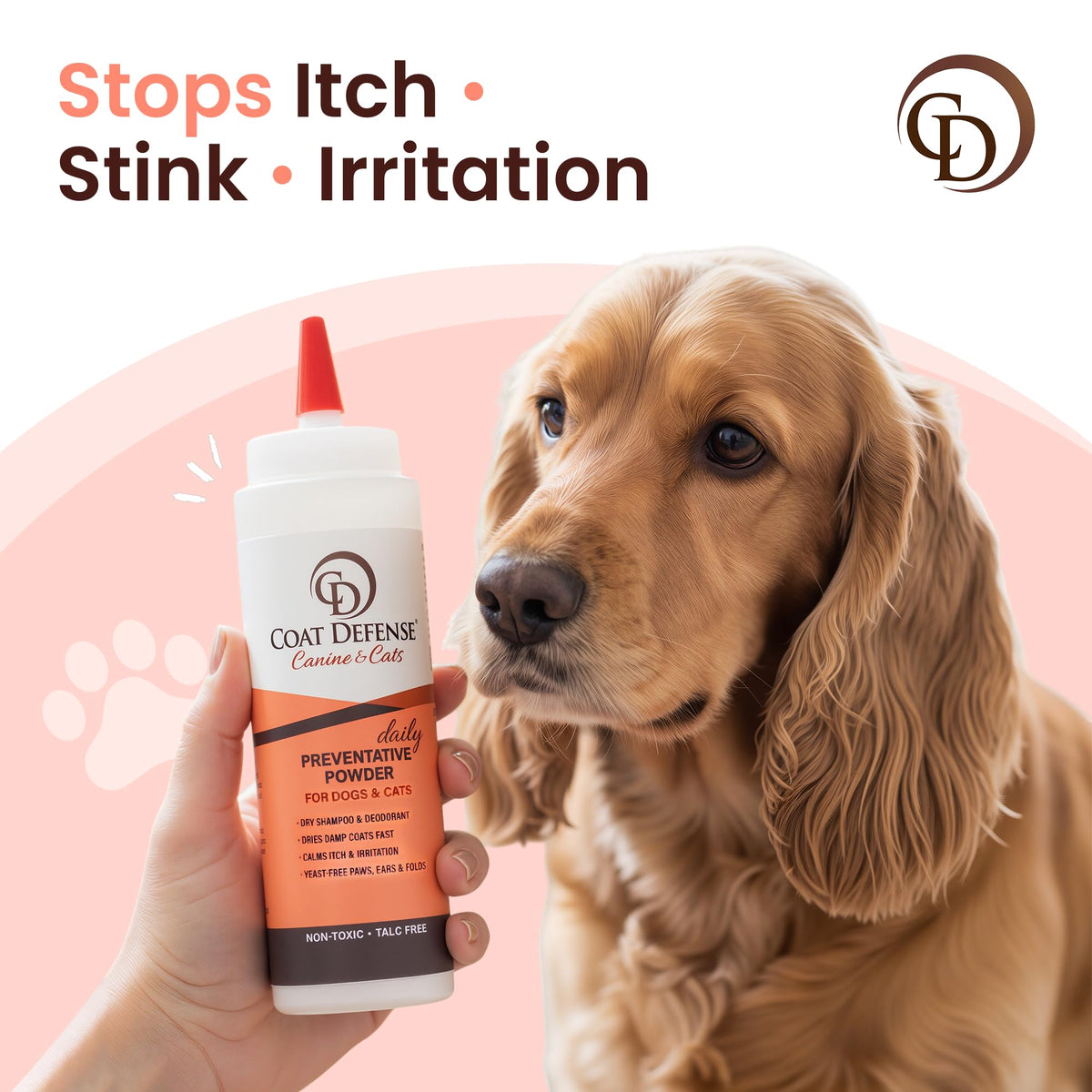 9oz Waterless Dog Shampoo & Pet Deodorizer I4687