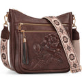 Vegan Leather Crossbody Bag J760958