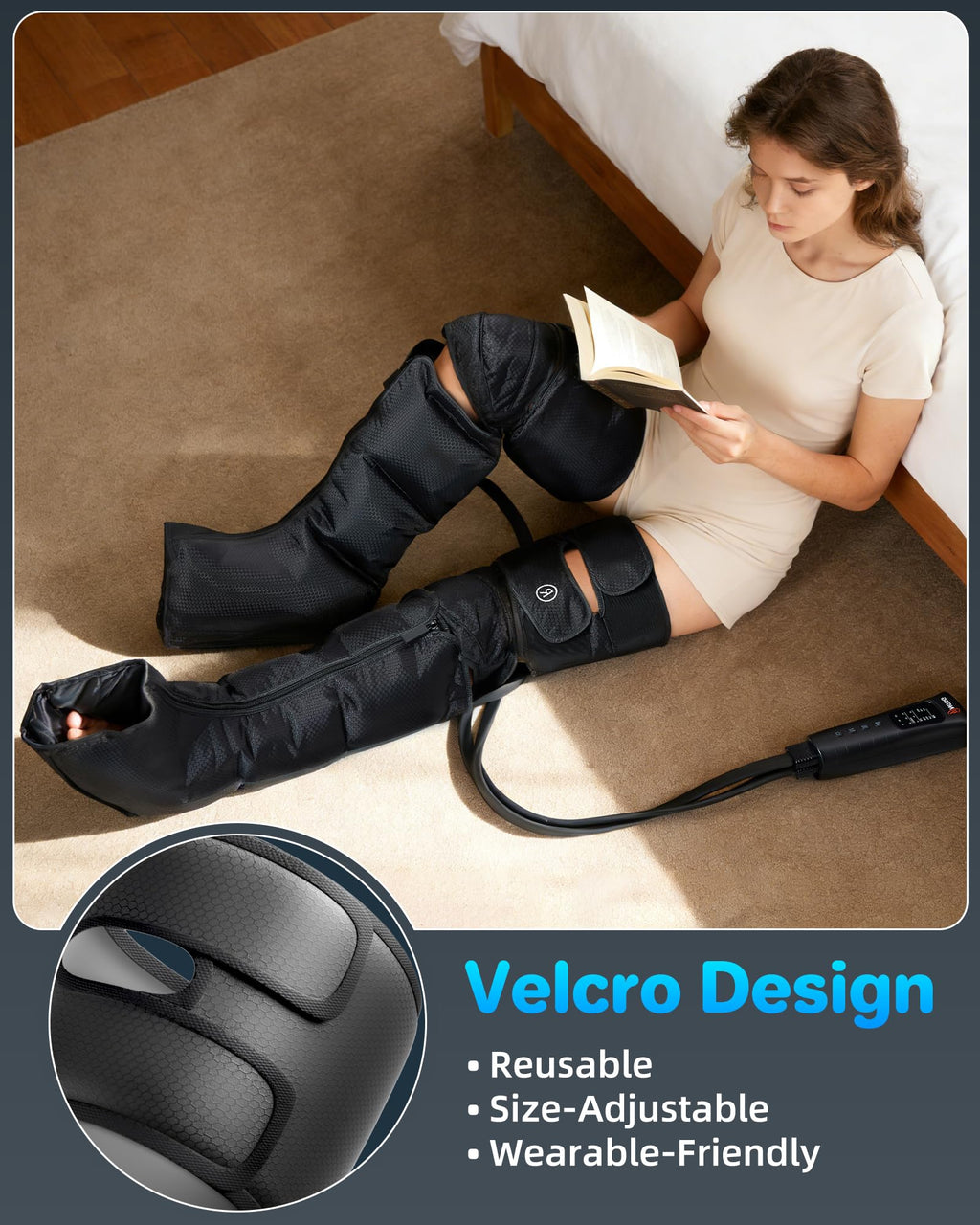 Leg Massager with Heat C76286