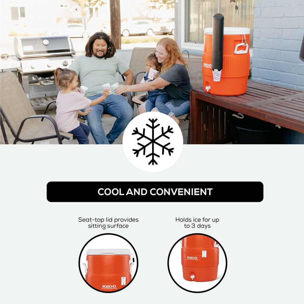 Insulated Beverage Dispenser with Spout R57273