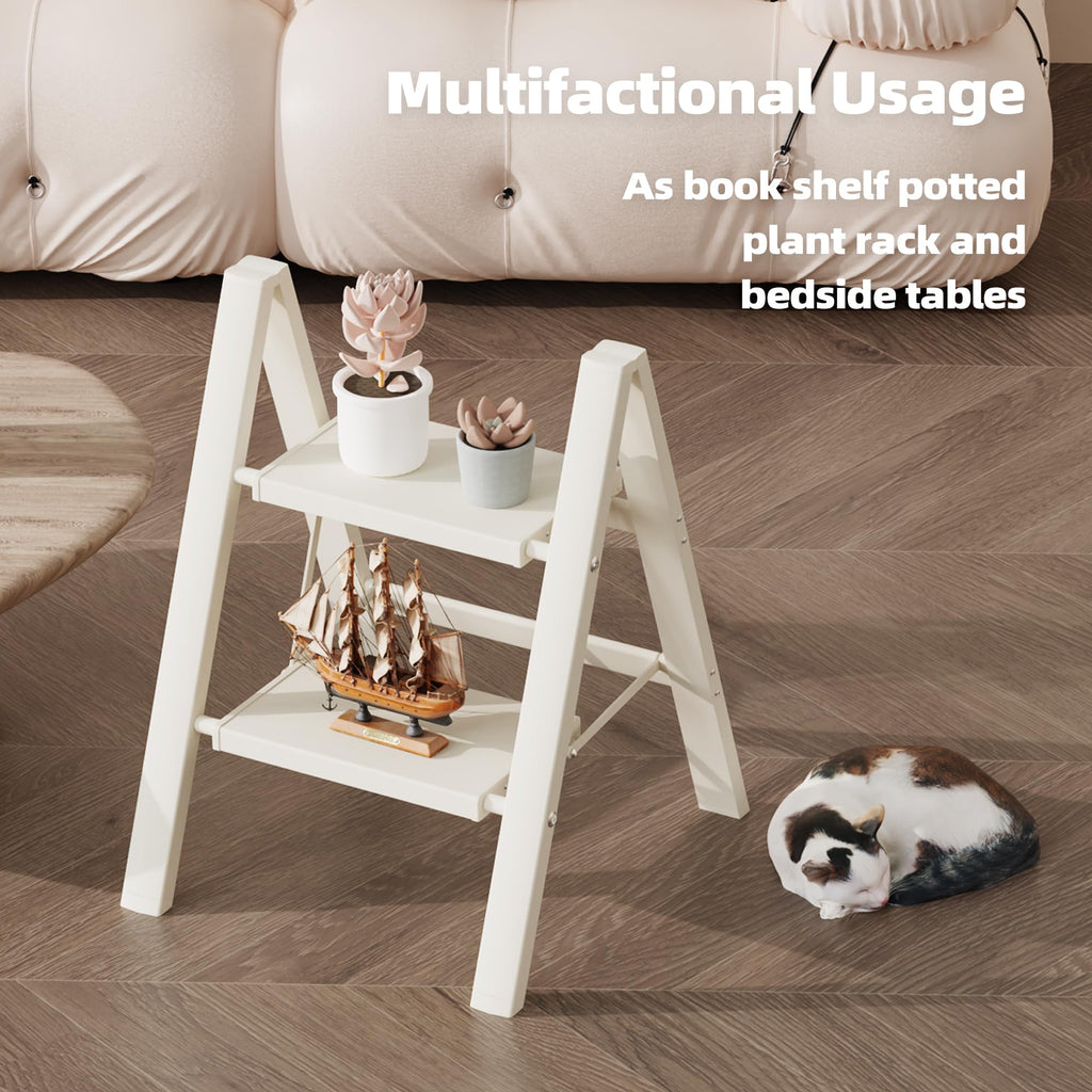 Aluminum Foldable 2 Step Stool M5638