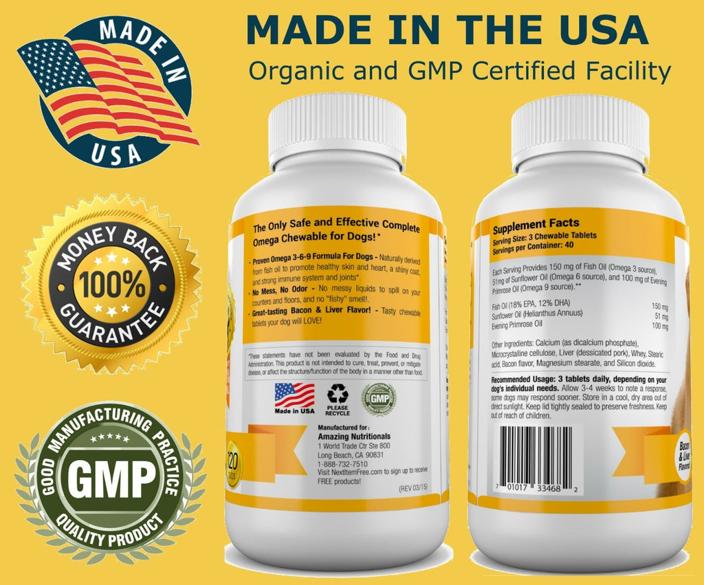 Joint Support Skin and Coat Health Bundle Turmeric Omega 3 S4185