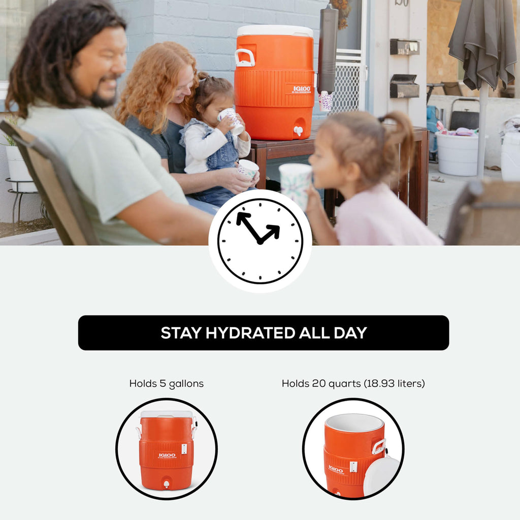 Insulated Beverage Dispenser with Spout R57273
