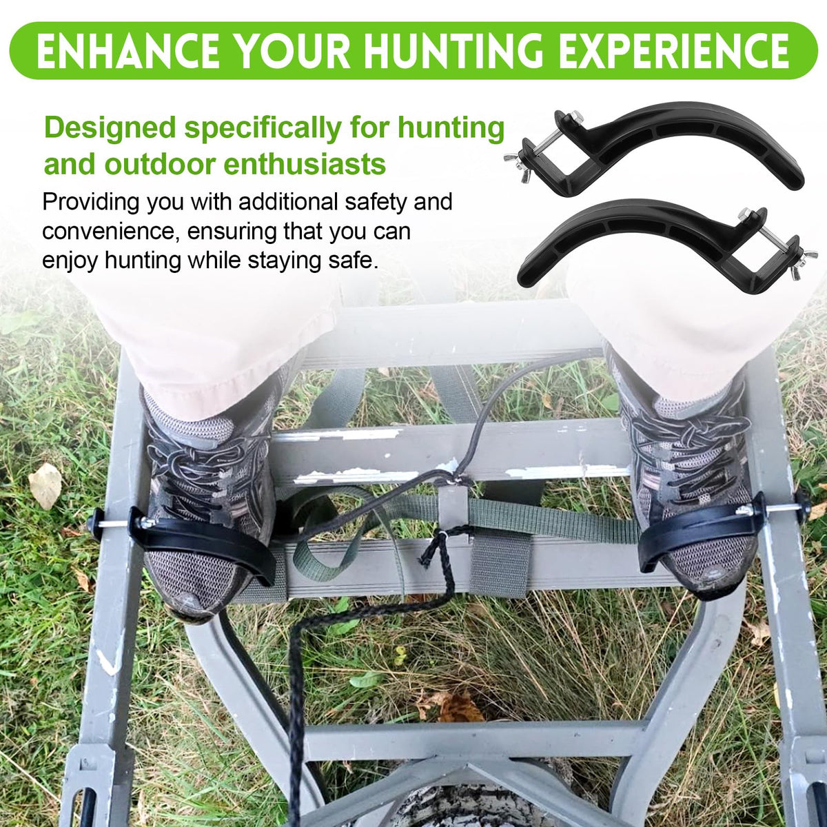 Climbing Tree Stand Accessories with Elastic Rope R58000