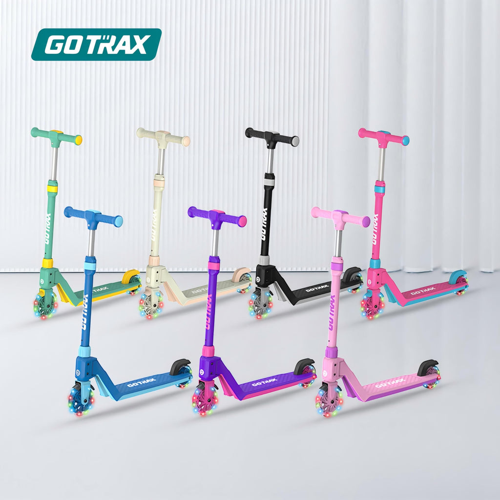 Kids Kick Scooter LED Light 2 Wheels J1505