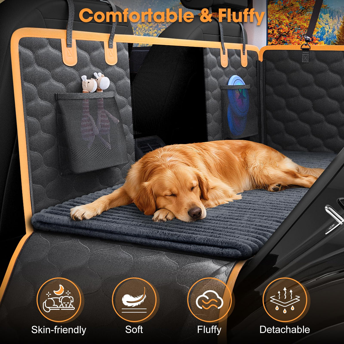 Non-Slip Washable Dog Bed Mat L701