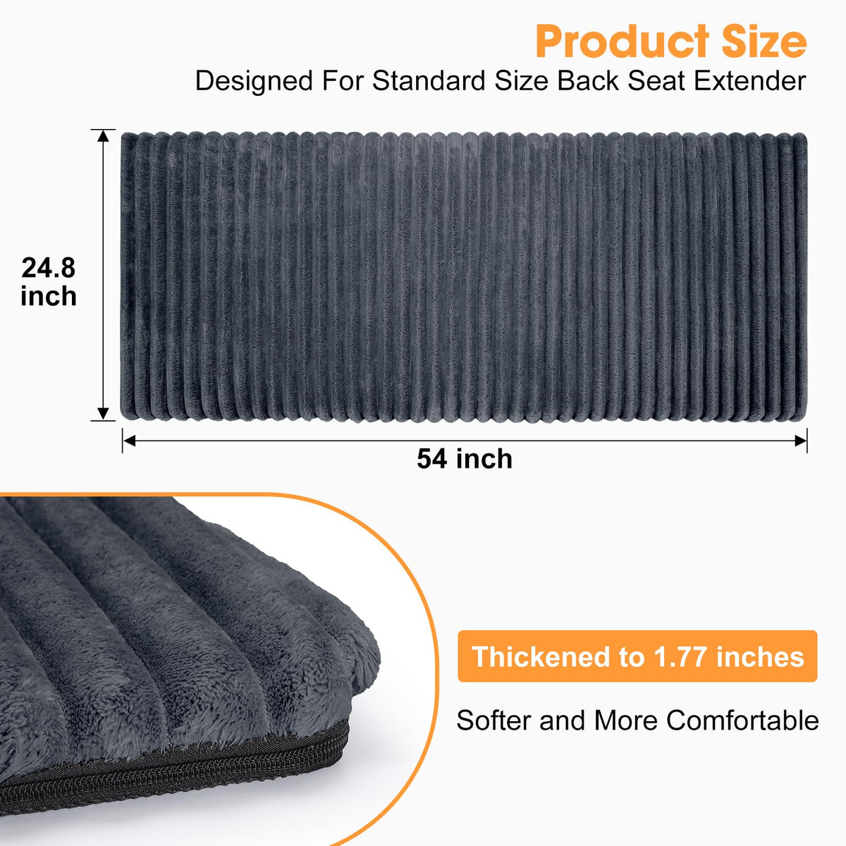 Non-Slip Washable Dog Bed Mat L701