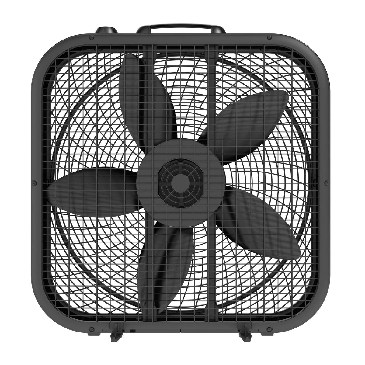 20" Black Box Fan, 3 Speeds K5379