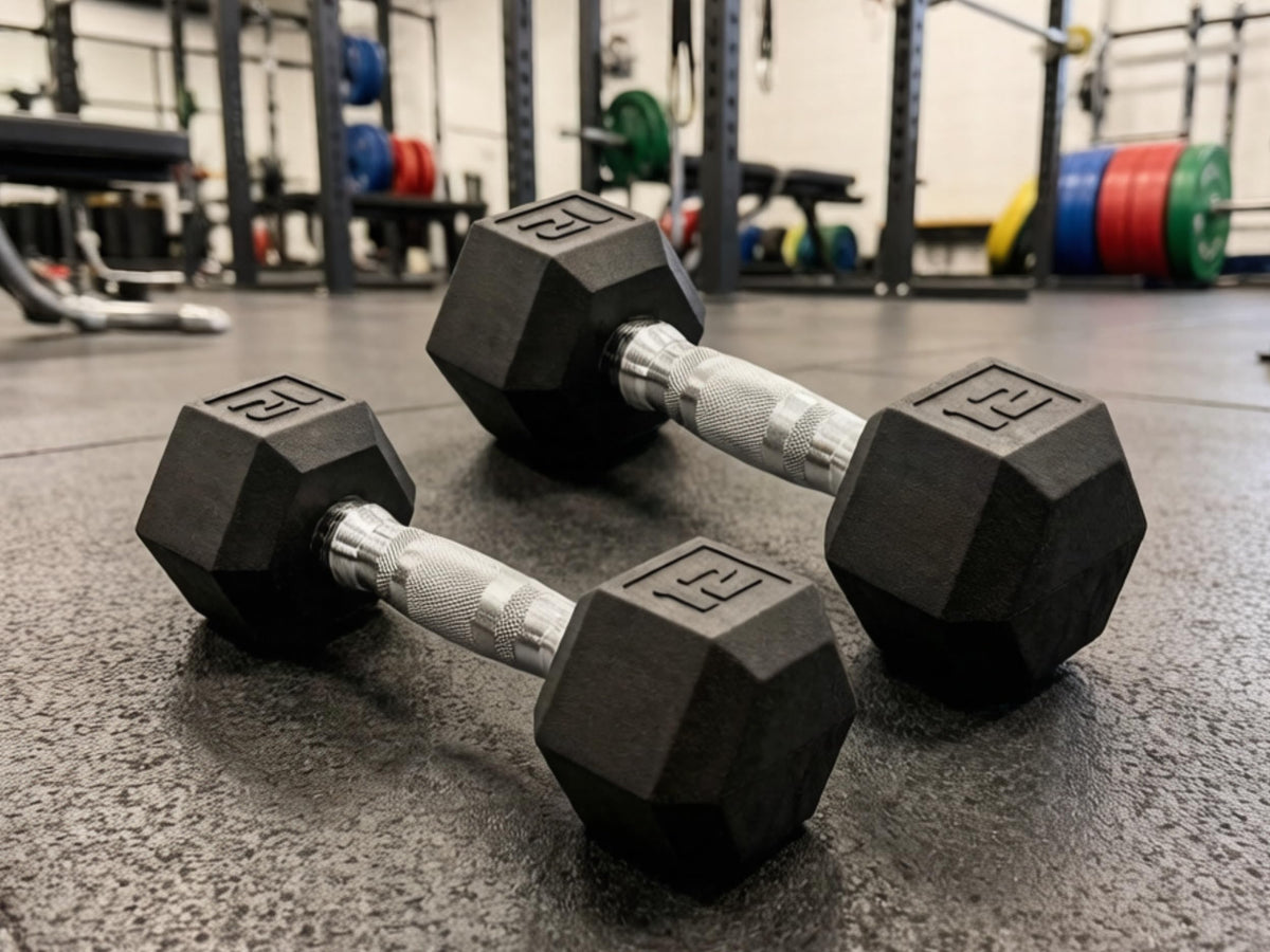 12 lb Hex Dumbbell Pair I2780