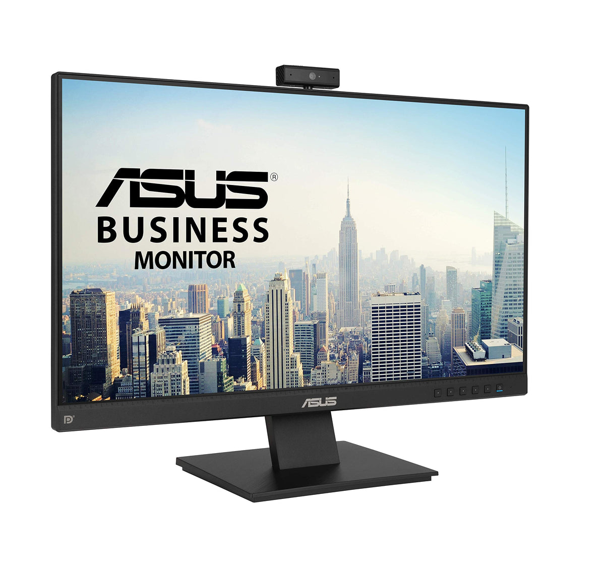 24 Inch 1080P Computer Monitor with Webcam O44281