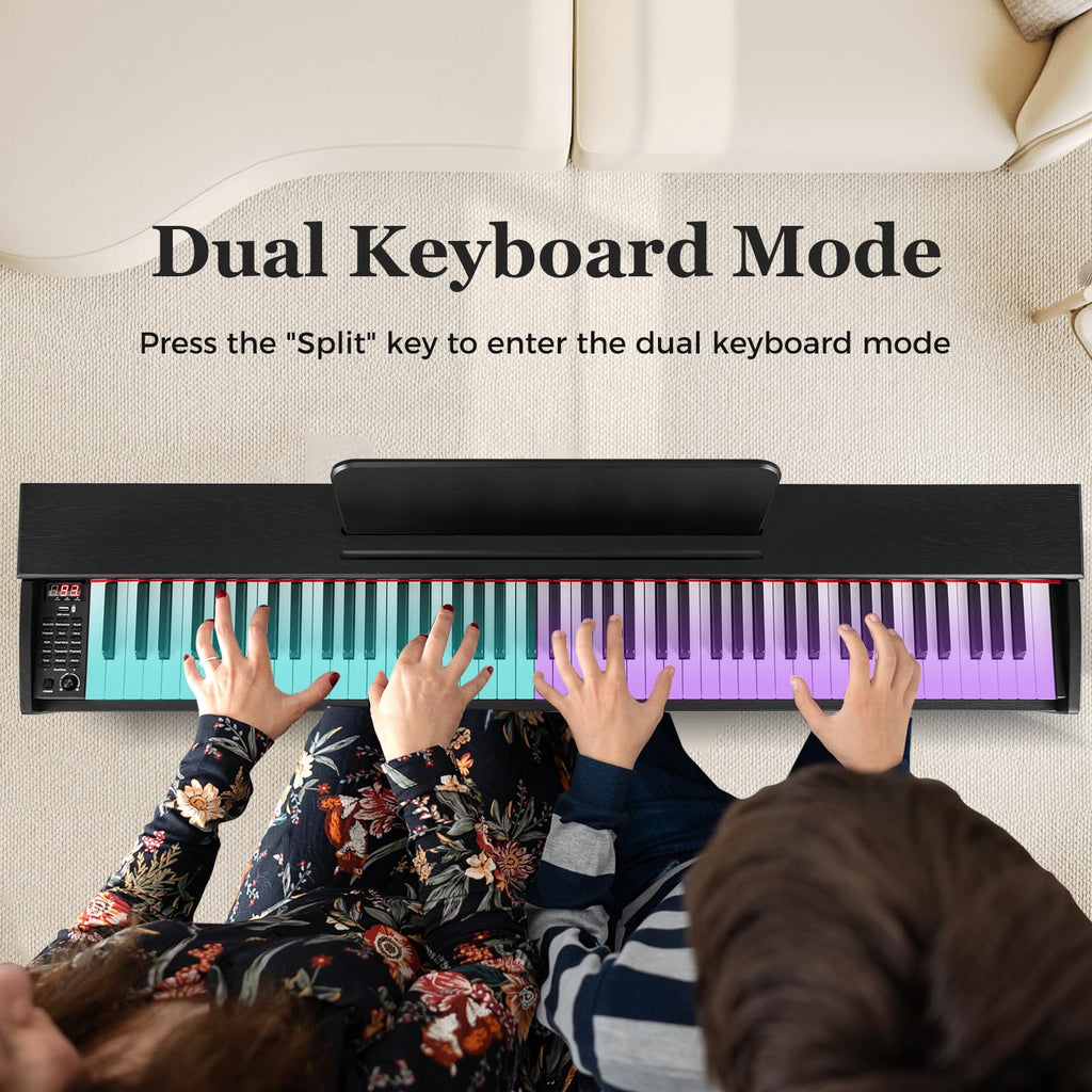 88 Key Weighted Hammer Action Digital Piano U223572