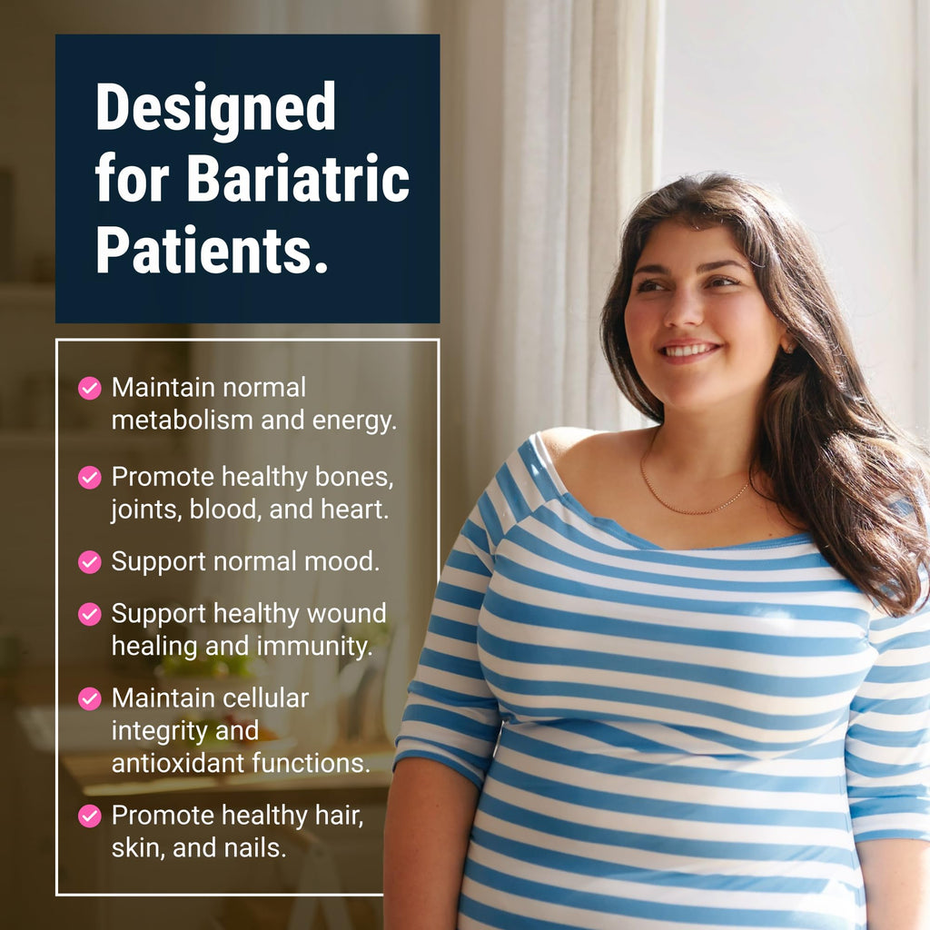 Bariatric Multivitamin 45mg Iron 30 Ct N5576