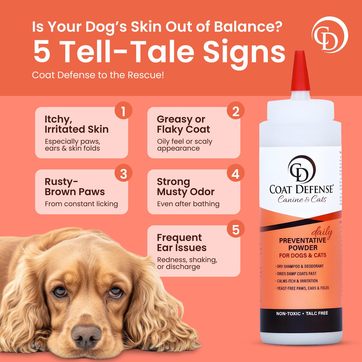 9oz Waterless Dog Shampoo & Pet Deodorizer I4687